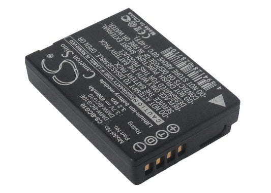3.7V 890mAh/3.29Wh Li-ion Camera Battery for LEICA