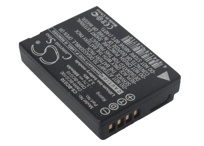 Replacement battery 890mAH/3.29Wh Leica v-lux 20