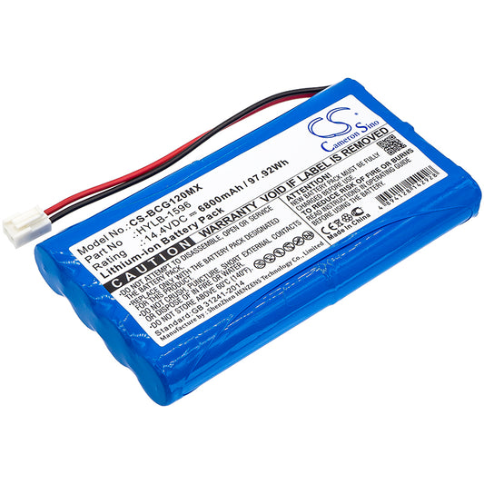 14.4V 6800mAh/97.92Wh Li-ion Medical Battery for Biocare