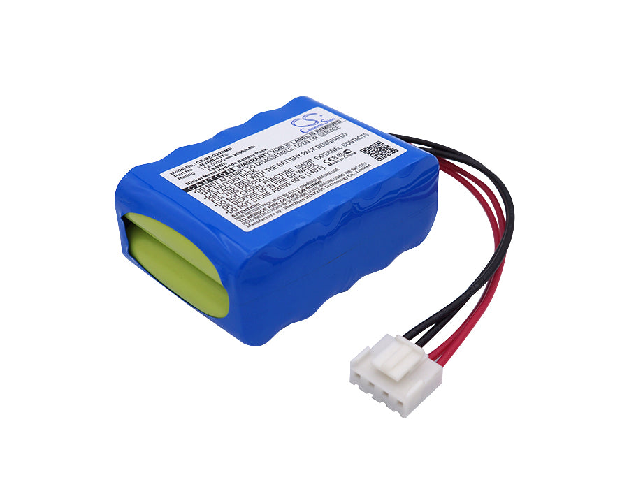 12V 2000mAh/24.00Wh Ni-MH Medical Battery for Biomed