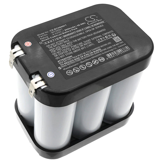 CS-BCH600FT Replacement Battery – Compatible with Eisemann B6008, Eisemann Halo 6