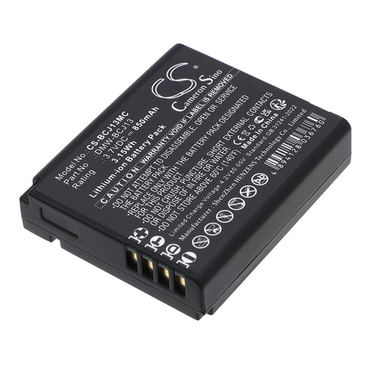 3.7V 850mAh/3.15Wh Li-ion Camera Battery for LEICA