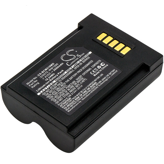 7.4V 2600mAh/19.24Wh Li-ion Medical Battery for BCI