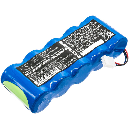 6V 5000mAh/30.00Wh Ni-MH Medical Battery for BCI