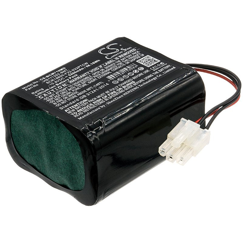 Cameron Sino 10.8V 5200mAh Li-ion Battery for Bionet BM7Vet Optional