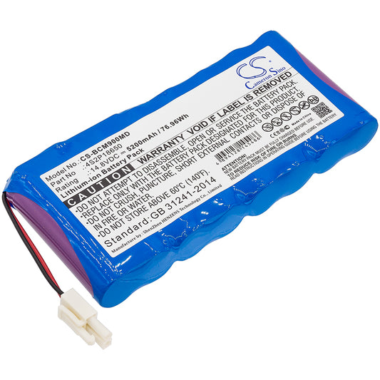 CS-BCM900MD Replacement Battery – Compatible with iOcare PM-900, iOcare PM-900S, PM900, PM900 Patient Monitor, PM900S, PM900S Patient Monitor