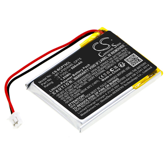 3.7V 500mAh Li-Polymer Cordless Phone Battery for Uniross