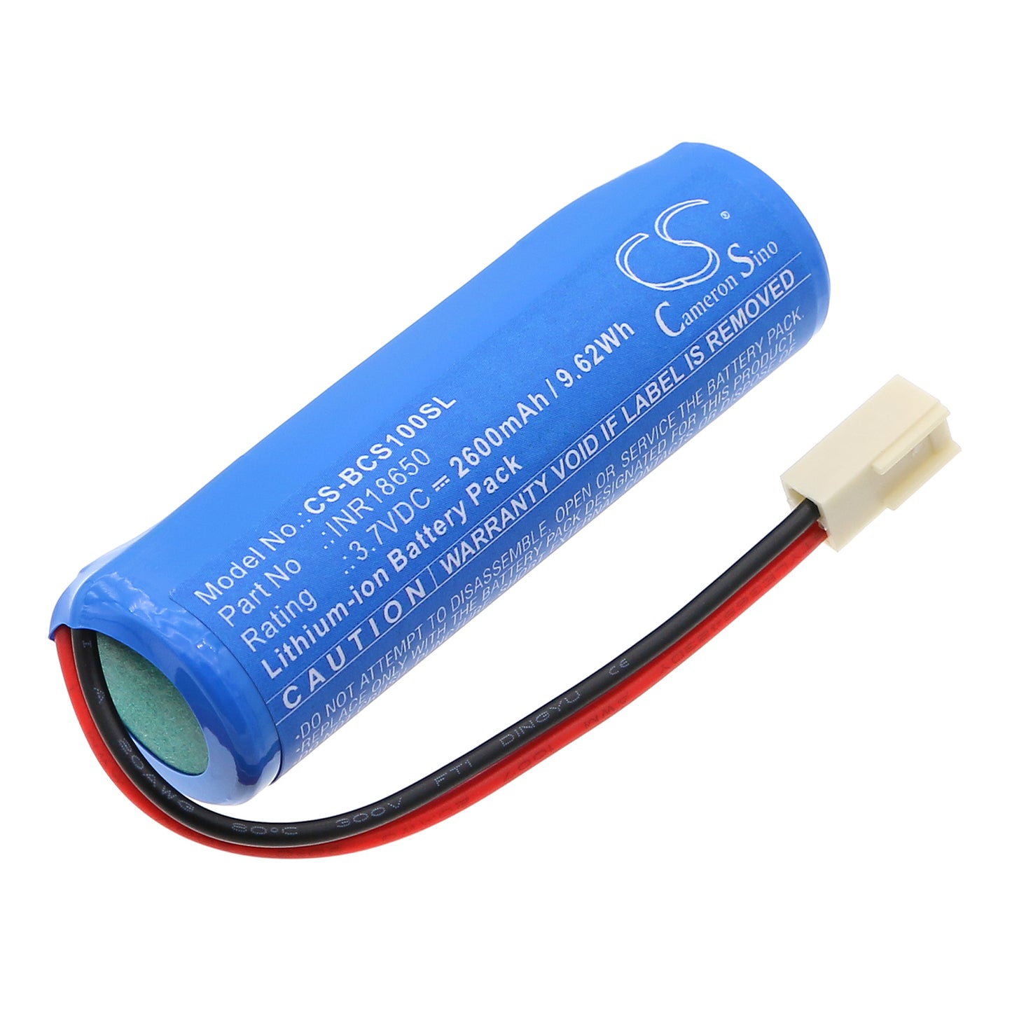 CS-BCS100SL Replacement Battery – Compatible with BaseCamp Stove