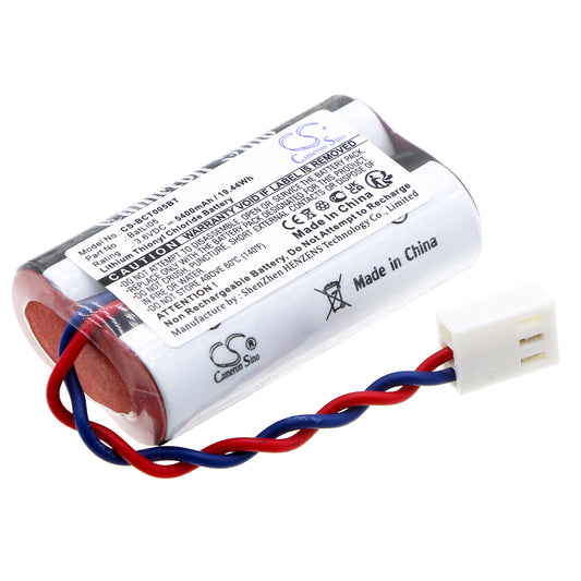 3.6V 5400mAh/19.44Wh Li-SOCl2 Alarm System Battery for DAITEM