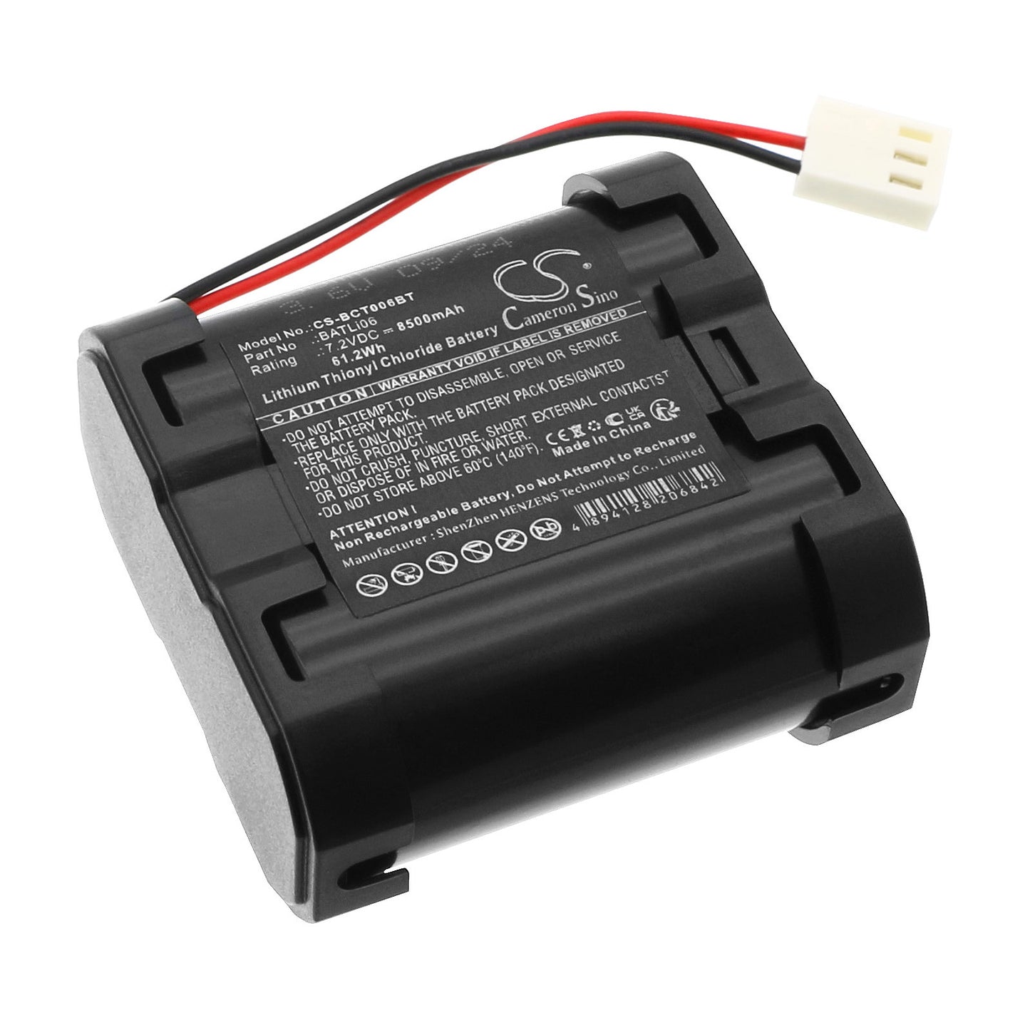 CS-BCT006BT Replacement Battery – Compatible with D14000, D14650D, D14650F, D8000, DP1000, DP1320D, DP1320X, DP1321D, DP1402D, DP1408X, DP1411D, DP8000, DP8415X, DP8515D, DP8515X, DP8650D, DP8650F, OPT