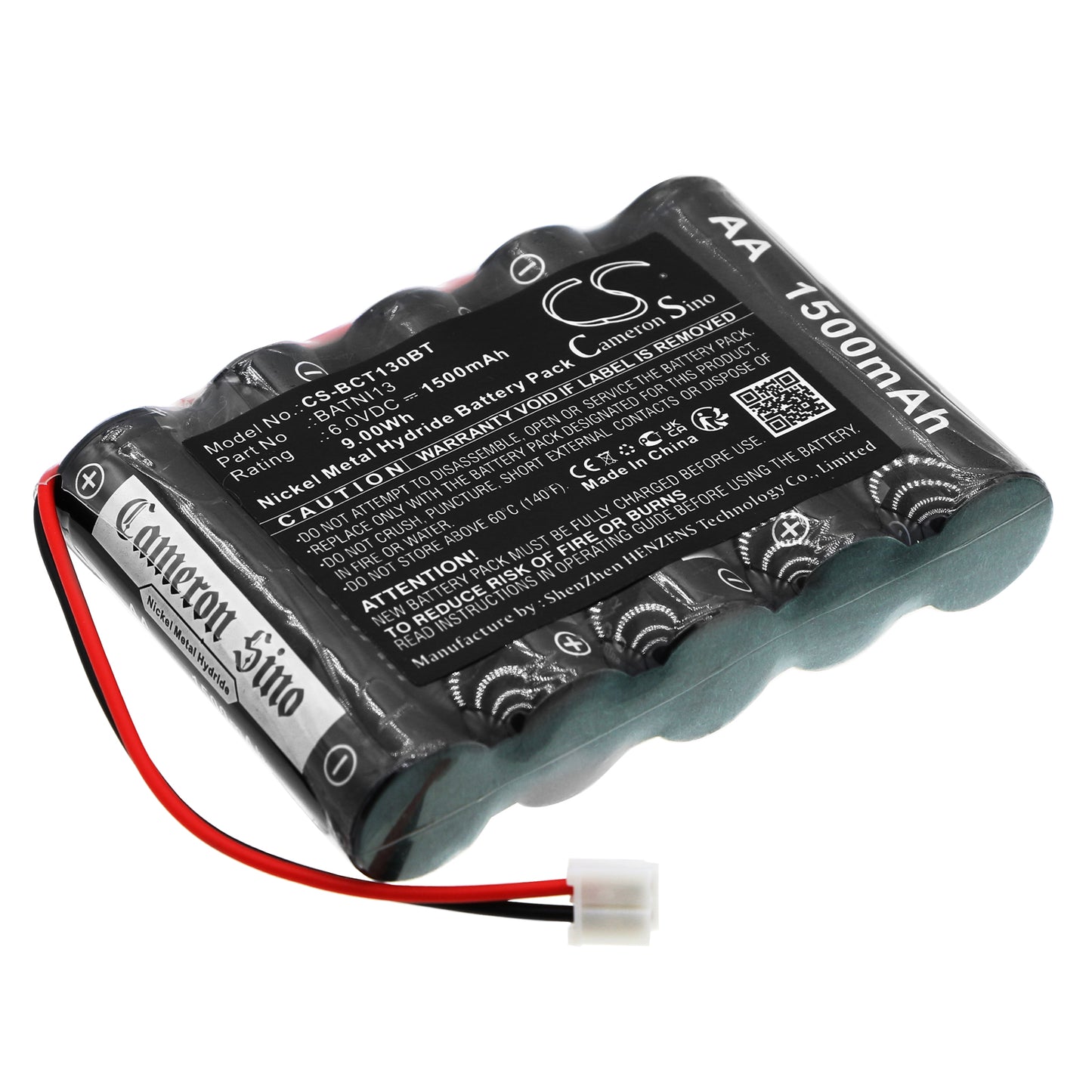 CS-BCT130BT Replacement Battery – Compatible with Panel Pre 2007