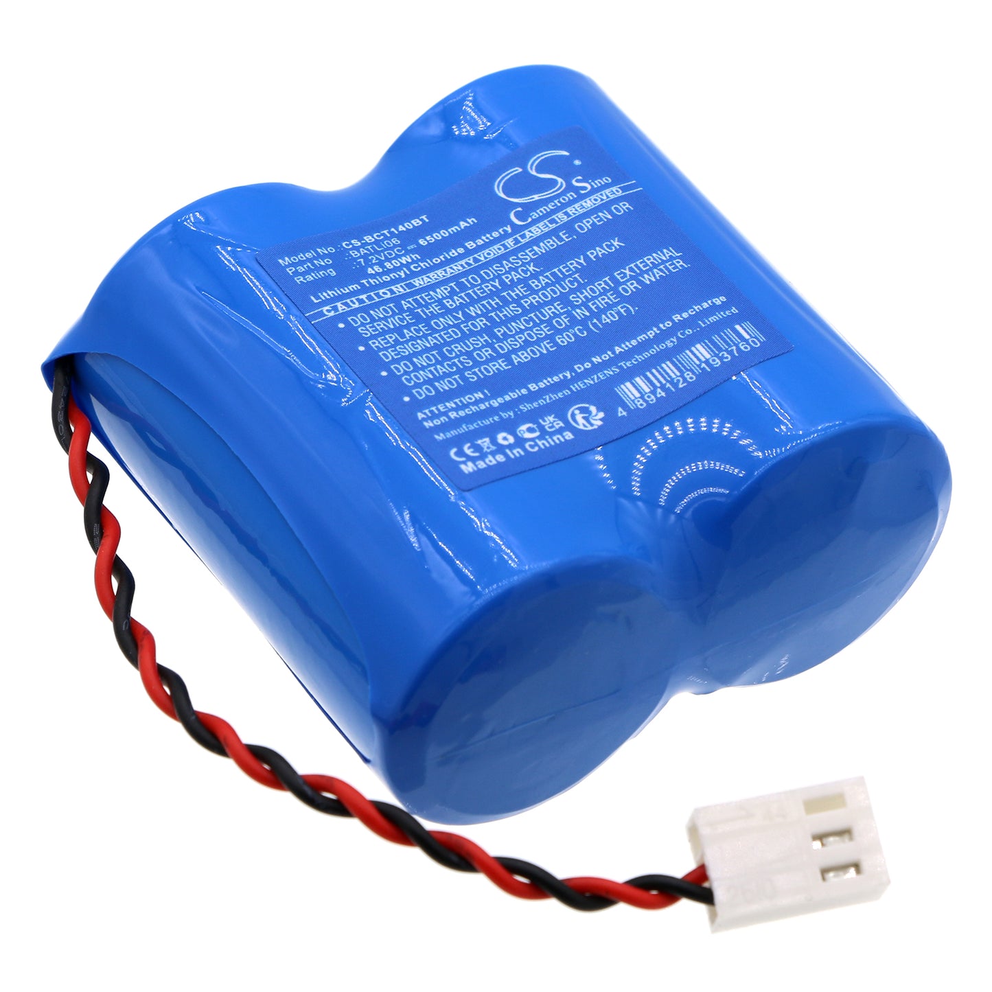 CS-BCT140BT Replacement Battery – Compatible with D14000, D14650D, D14650F, D8000, DP1000, DP1320D, DP1320X, DP1321D, DP1402D, DP1408X, DP1411D, DP8000, DP8415X, DP8515D, DP8515X, DP8650D, DP8650F, OPT