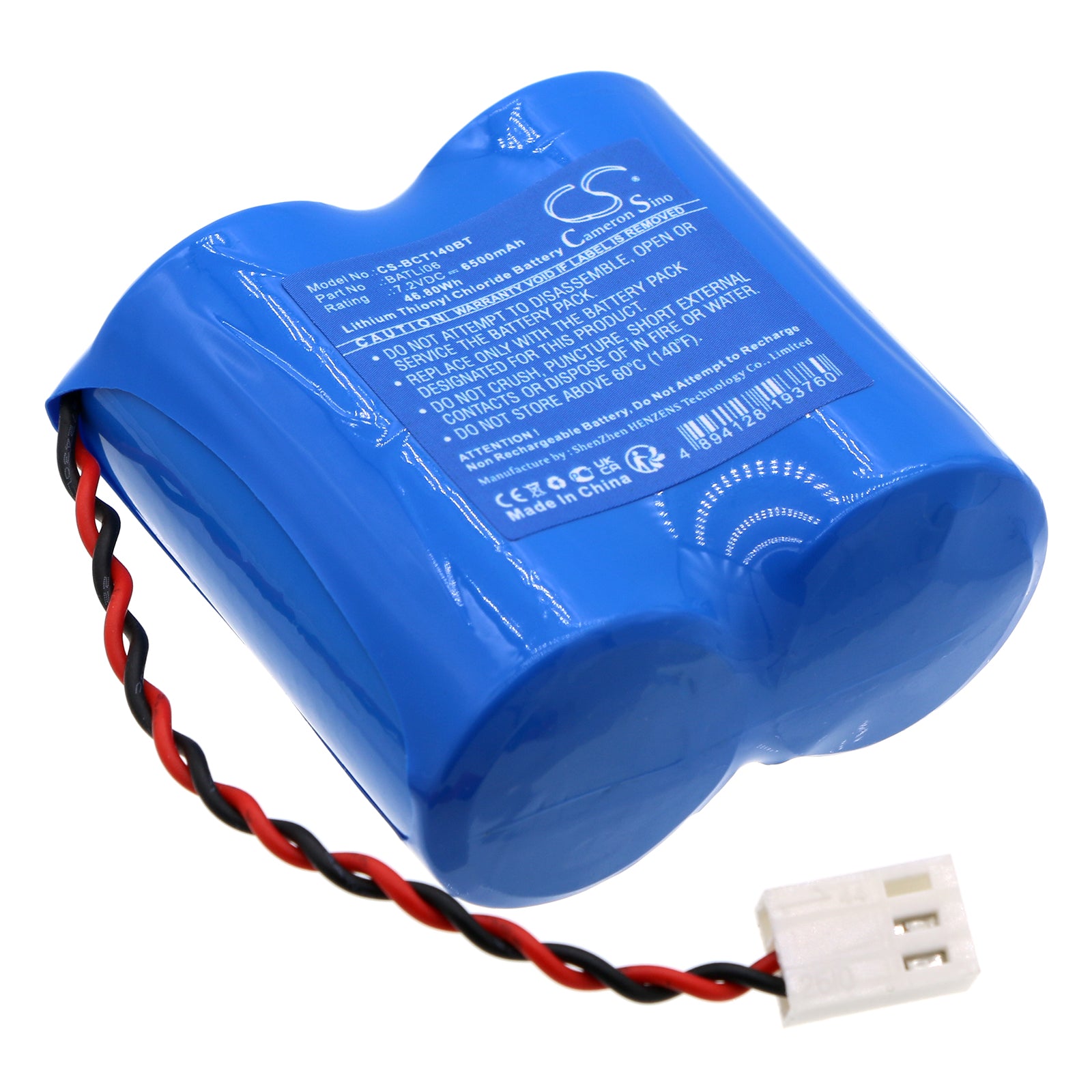 CS-BCT140BT Replacement Battery – Compatible with D14000, D14650D, D14650F, D8000, DP1000, DP1320D, DP1320X, DP1321D, DP1402D, DP1408X, DP1411D, DP8000, DP8415X, DP8515D, DP8515X, DP8650D, DP8650F, OPT