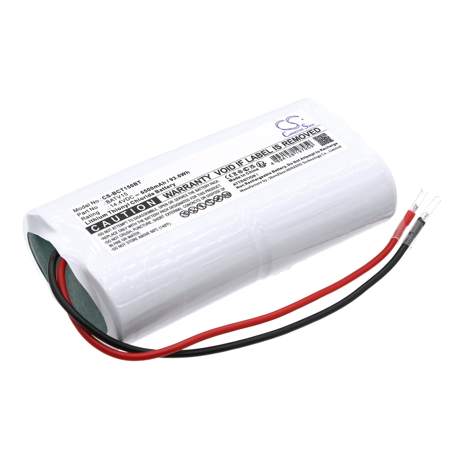 CS-BCT150BT Replacement Battery – Compatible with DC405, DC636, DC640