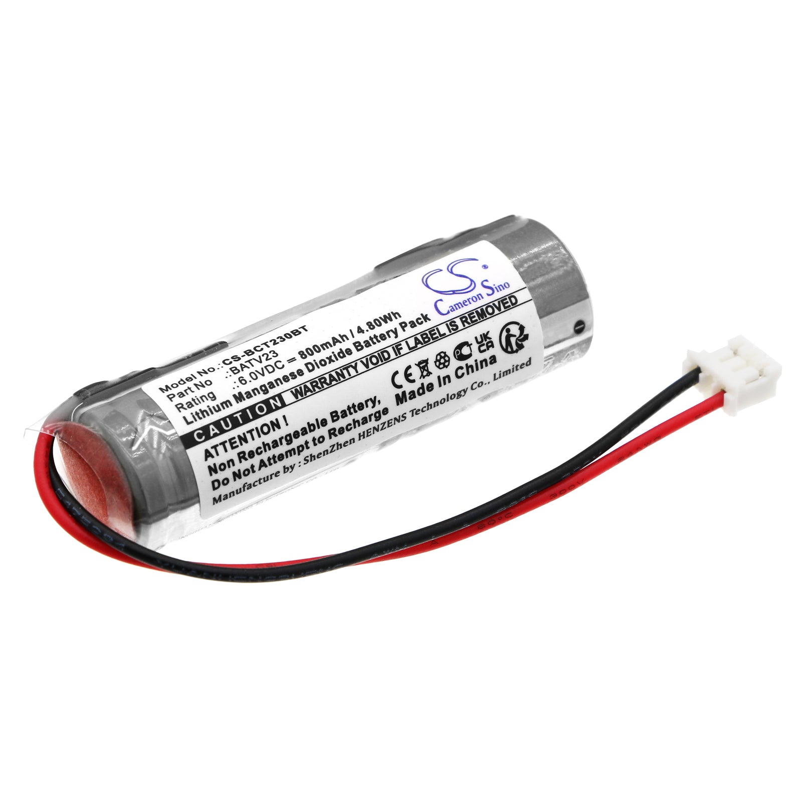 CS-BCT230BT Replacement Battery – Compatible with 214-27D, 216-27D, 260-27D
