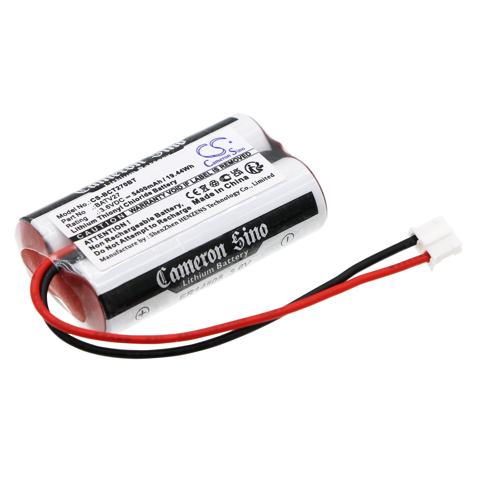CS-BCT270BT Replacement Battery – Compatible with 152-27D, 153-27D