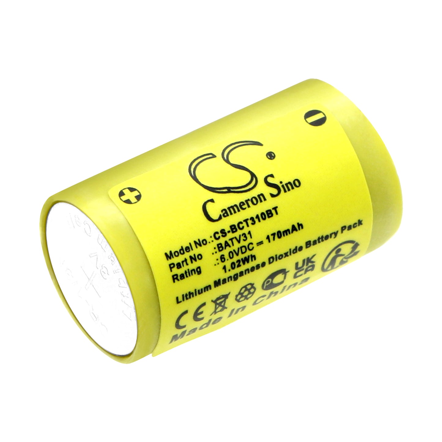 CS-BCT310BT Replacement Battery – Compatible with 604-27D