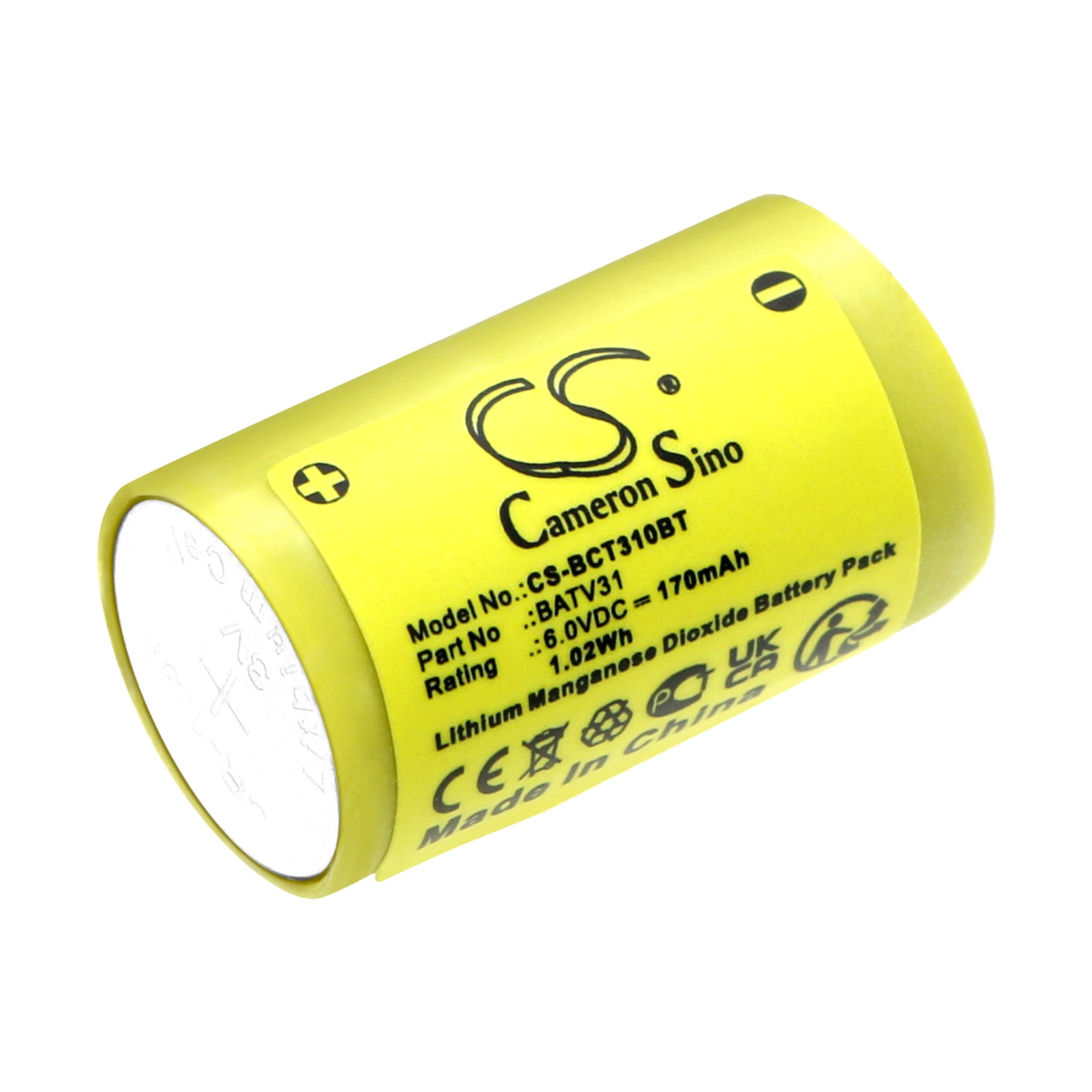 CS-BCT310BT Replacement Battery – Compatible with 604-27D