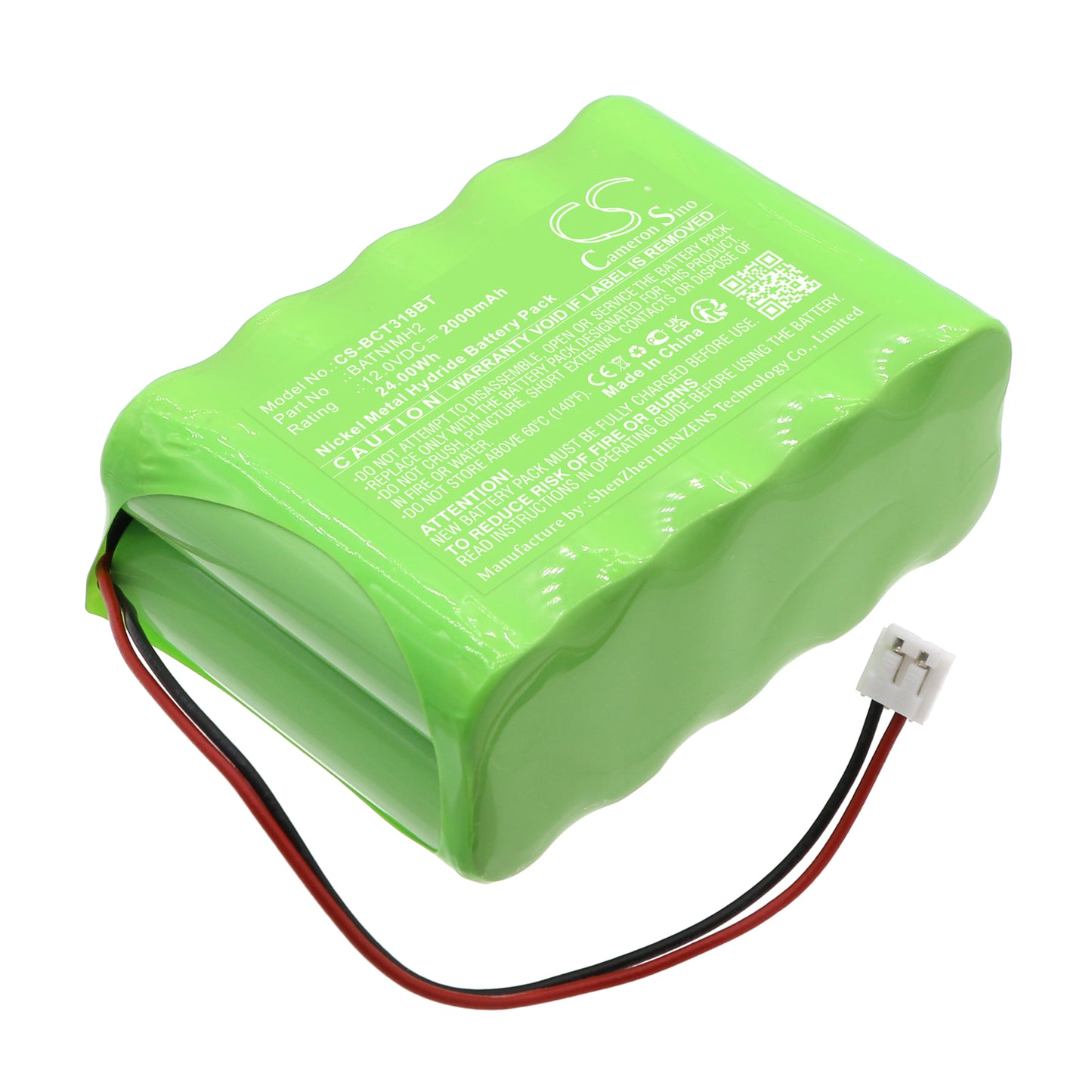 CS-BCT318BT Replacement Battery – Compatible with Logisty