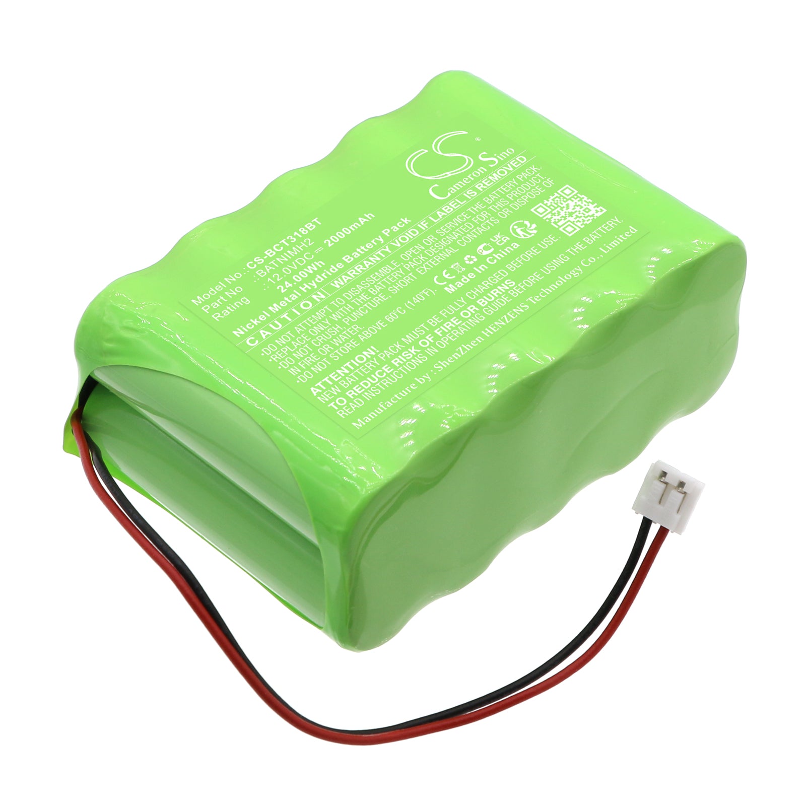 CS-BCT318BT Replacement Battery – Compatible with Logisty