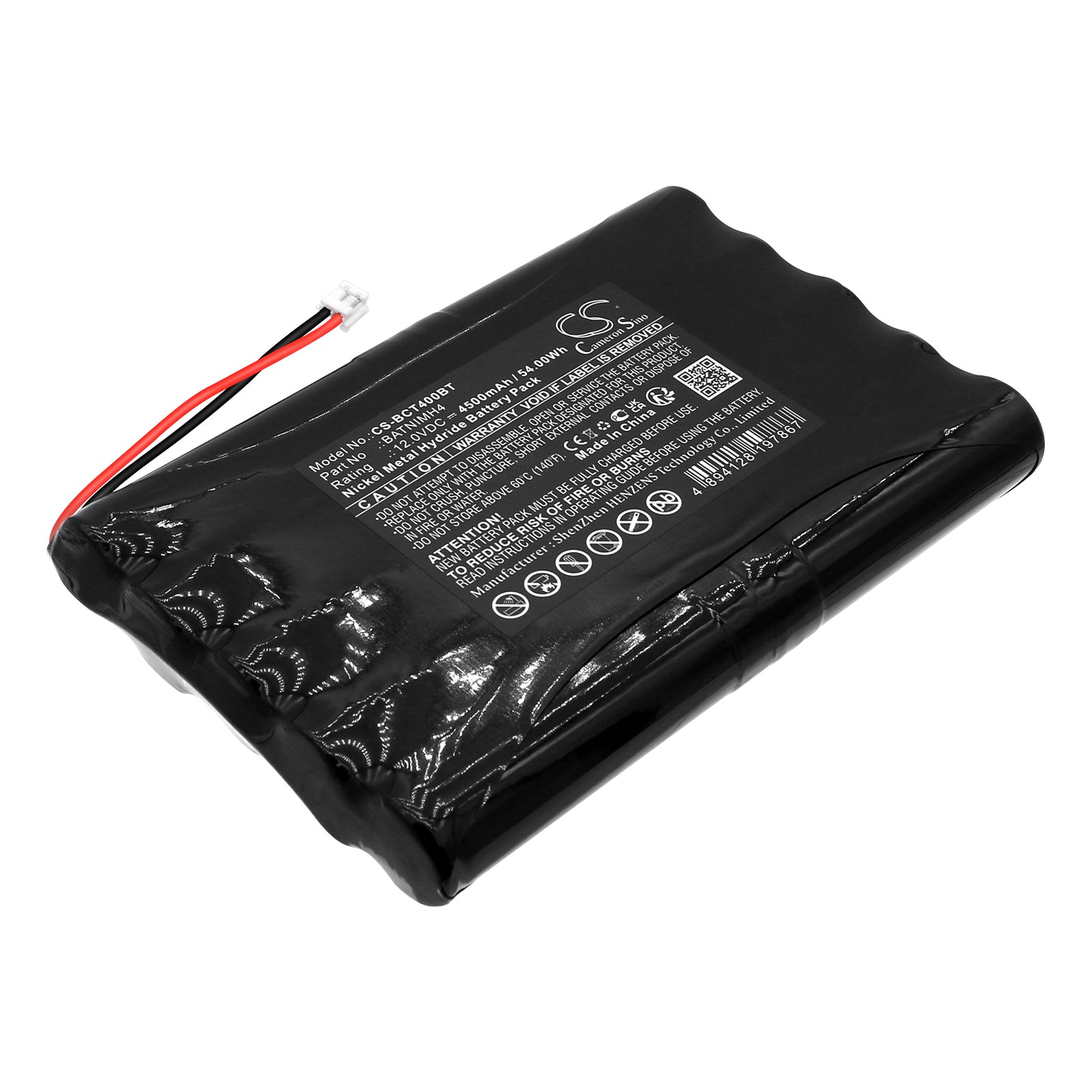 CS-BCT400BT Replacement Battery – Compatible with 318-16D