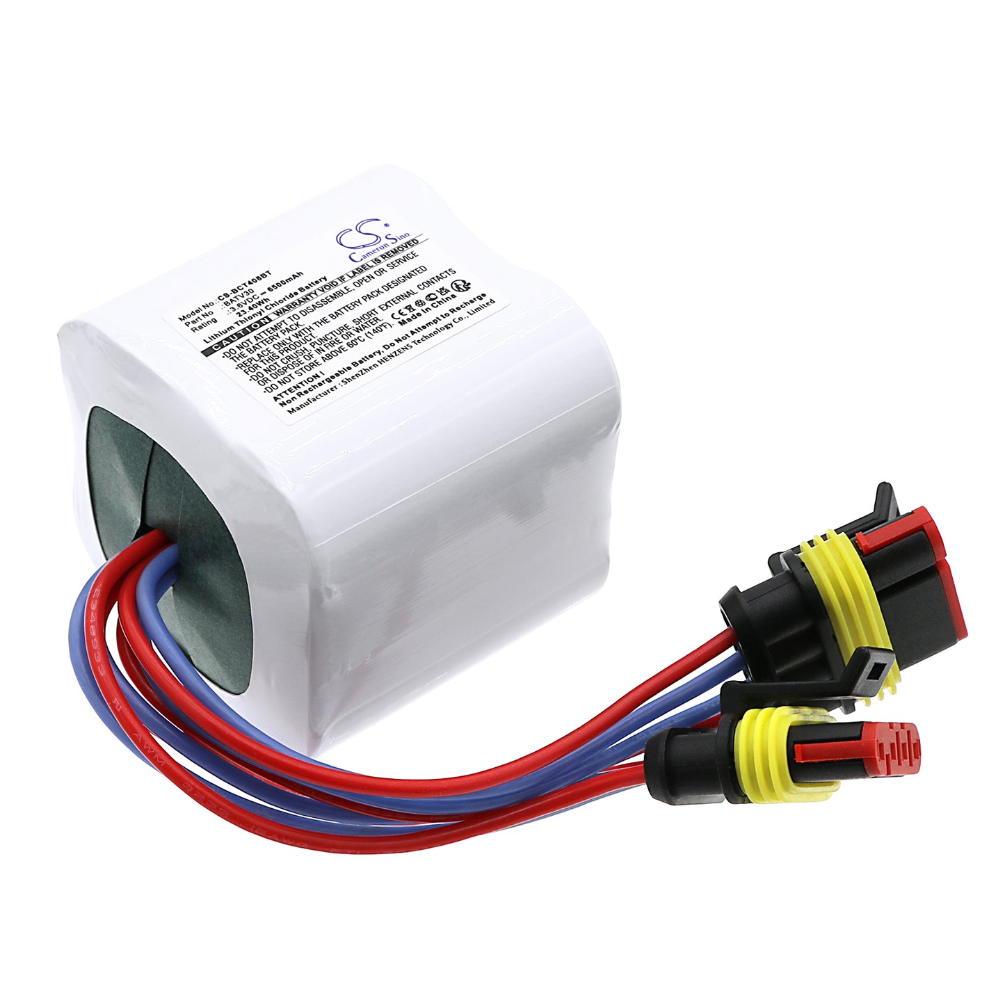 CS-BCT408BT Replacement Battery – Compatible with 408-27D