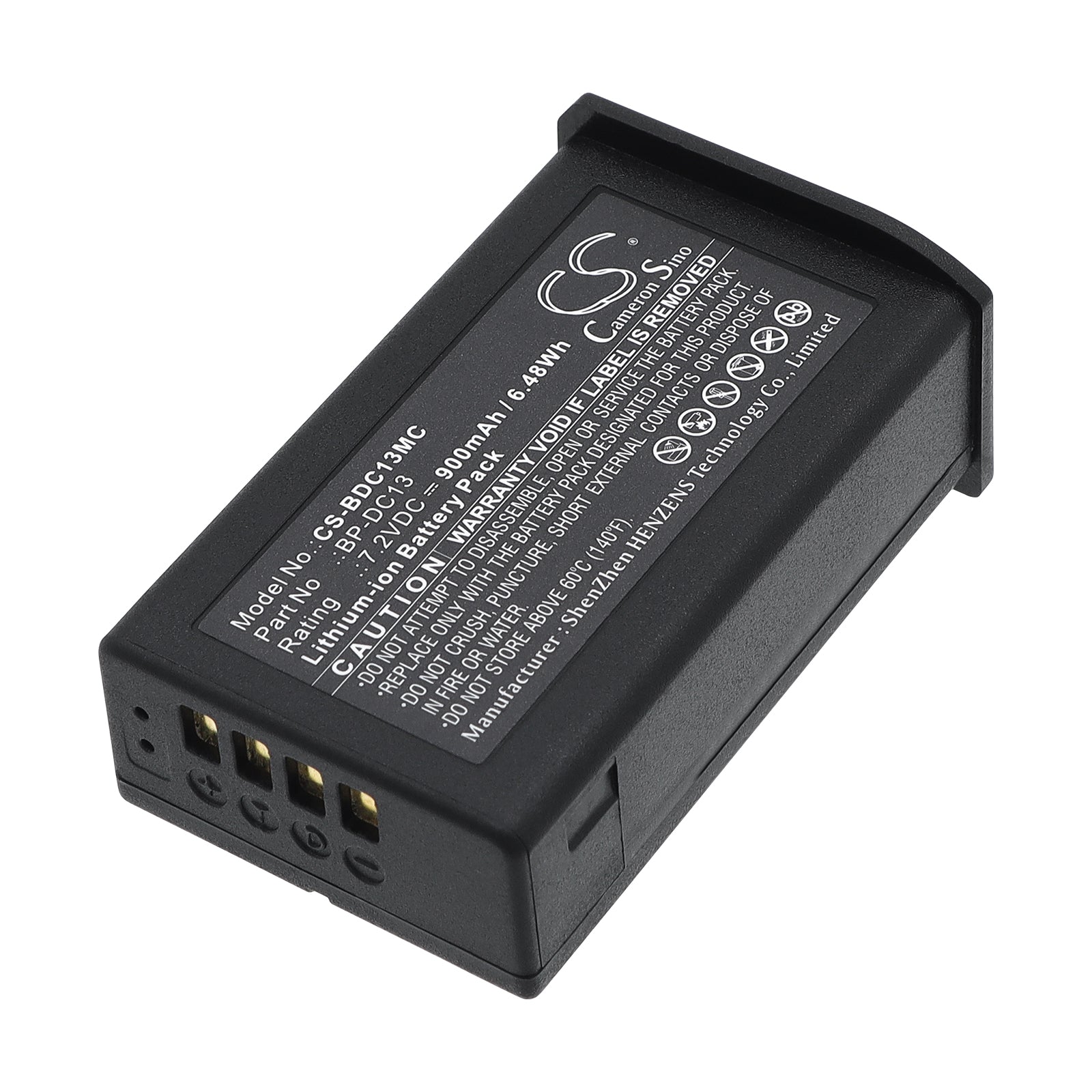 CS-BDC13MC Replacement Battery – Compatible with Silver 19800, T, T (Typ 701), T Digital Camera, TL, TL2
