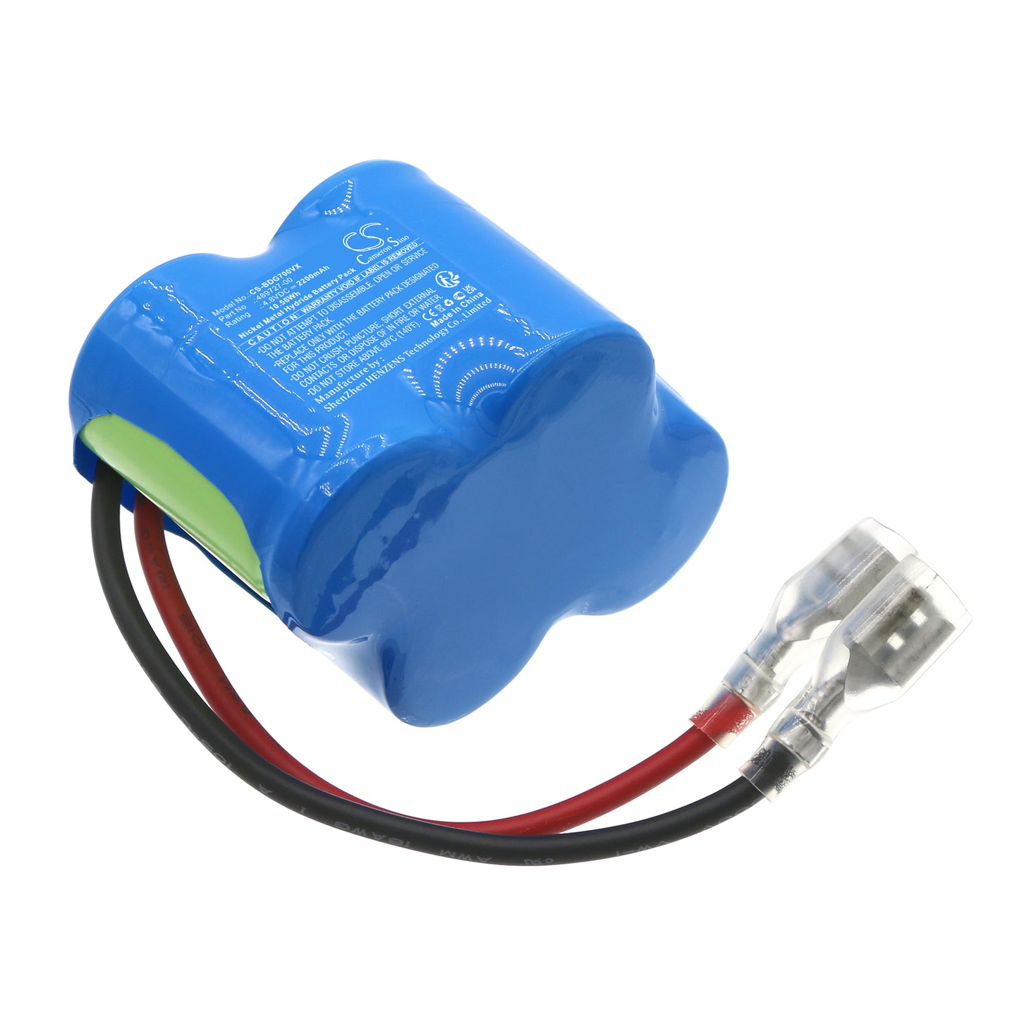 CS-BDG700VX Replacement Battery – Compatible with GS700