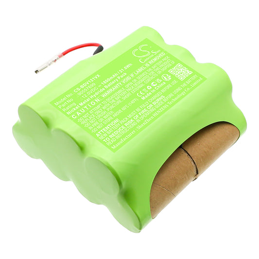 CS-BDV121VX Replacement Battery – Compatible with PHV1210, PIVOT VAC 12V