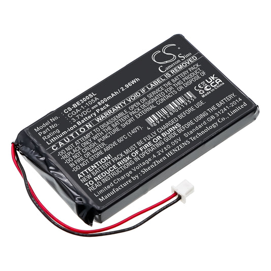 3.7V 800mAh Li-ion PDA/Pocket PC Battery for Casio