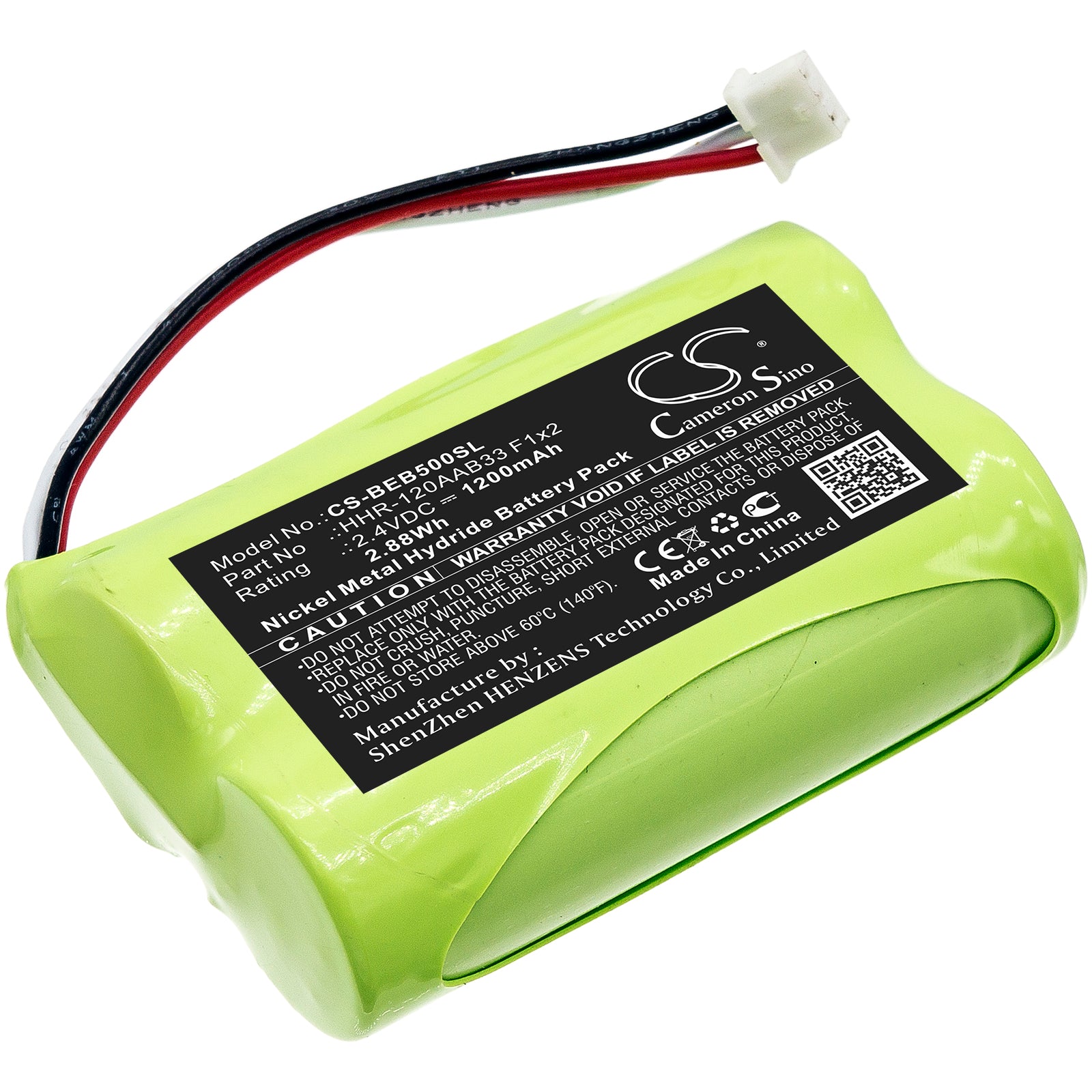 CS-BEB500SL Replacement Battery – Compatible with Beo5, Beo6