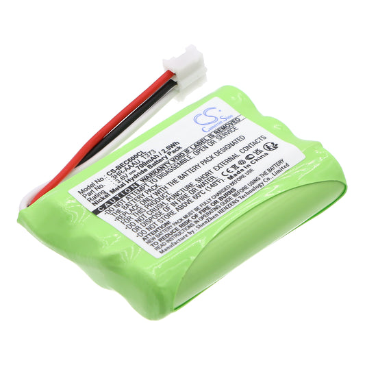 3.6V 700mAh Replacement Battery for BANG & OLUFSEN 3HR-AAAU