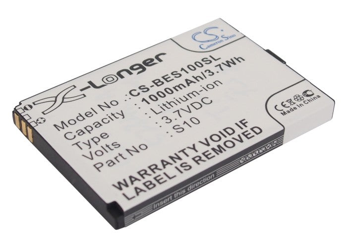 3.7V 1000mAh/3.7Wh Li-ion Mobile/SmartPhone Battery for Bea-fon