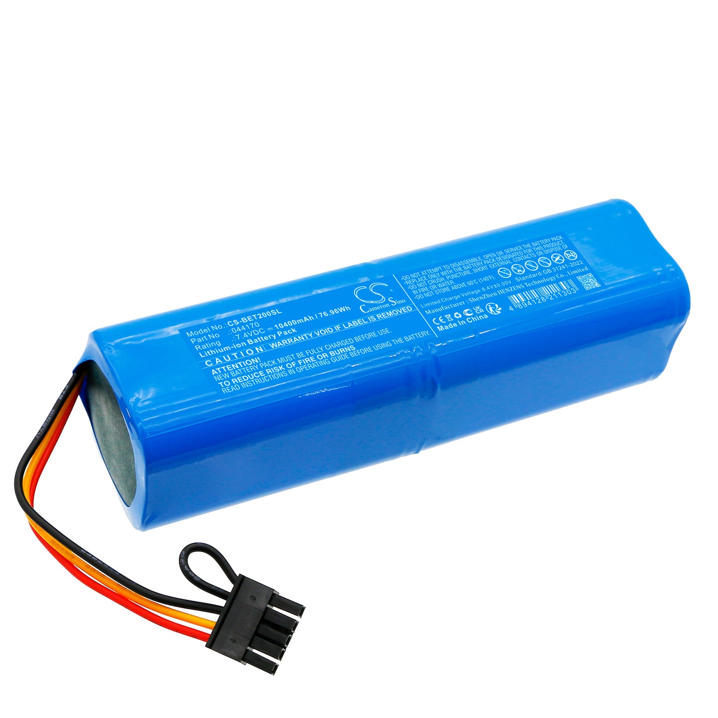 CS-BET200SL Replacement Battery – Compatible with IT 200
