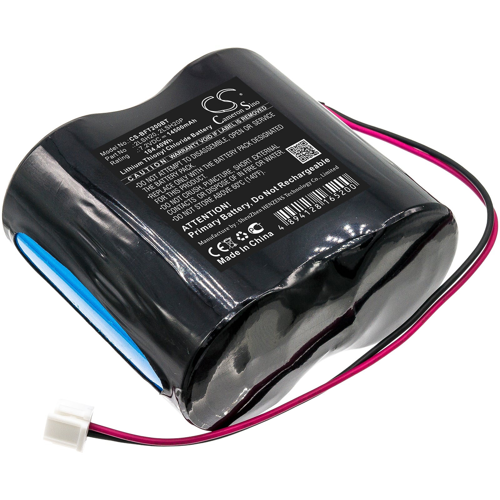 CS-BFT200BT Replacement Battery – Compatible with Ignition