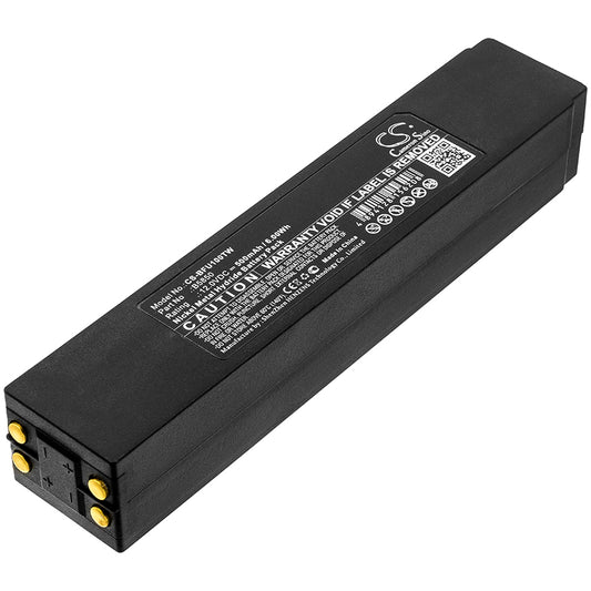 CS-BFU100TW Replacement Battery – Compatible with FuG10, HFG10