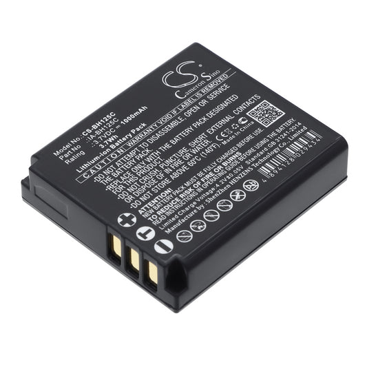 3.7V 1000mAh/3.7Wh Li-ion Camera Battery for Samsung