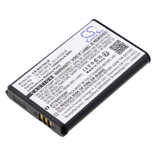 3.7V 1300mAh/4.8Wh Li-ion Camera Battery for Samsung