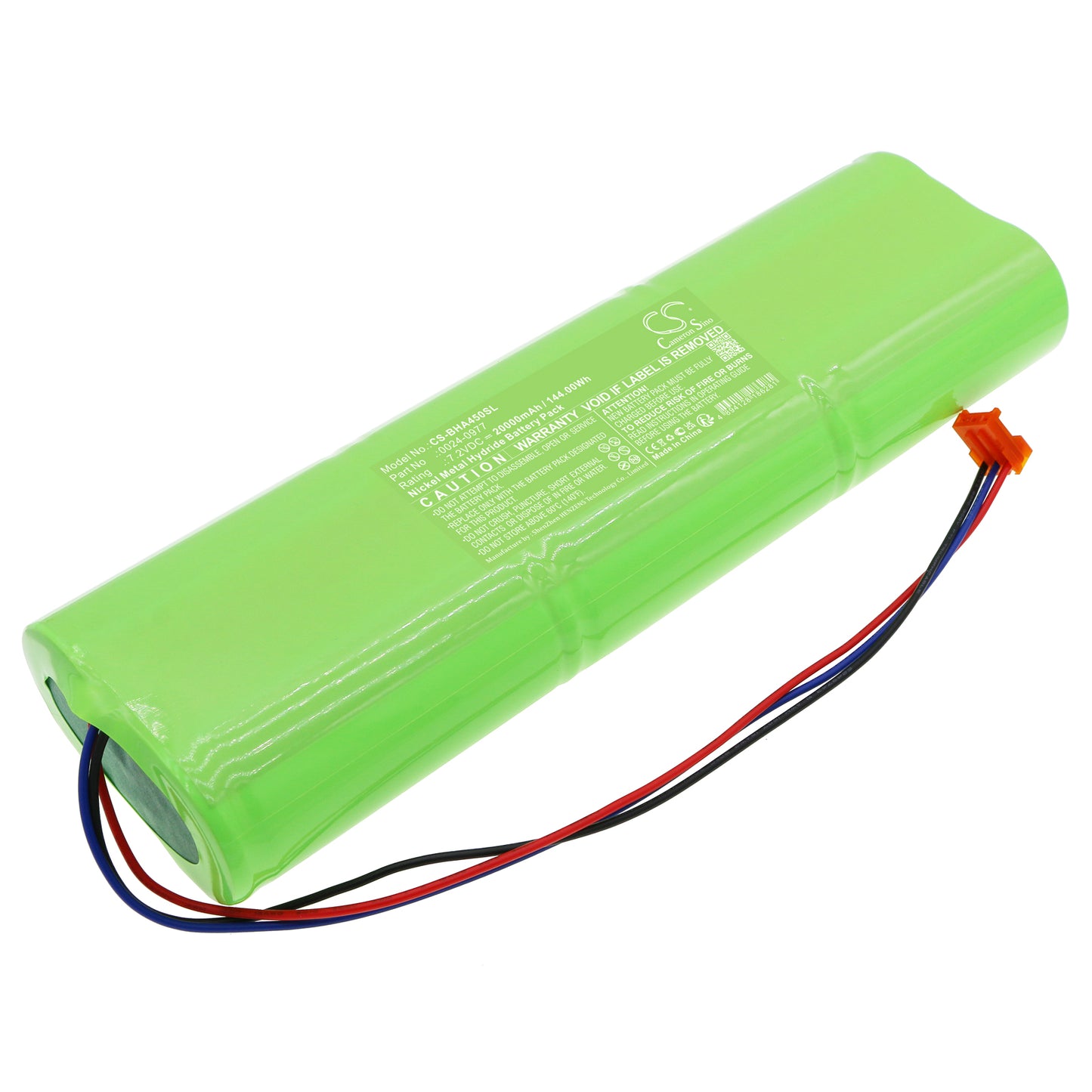 CS-BHA450SL Replacement Battery – Compatible with ECA 450 Analyzers