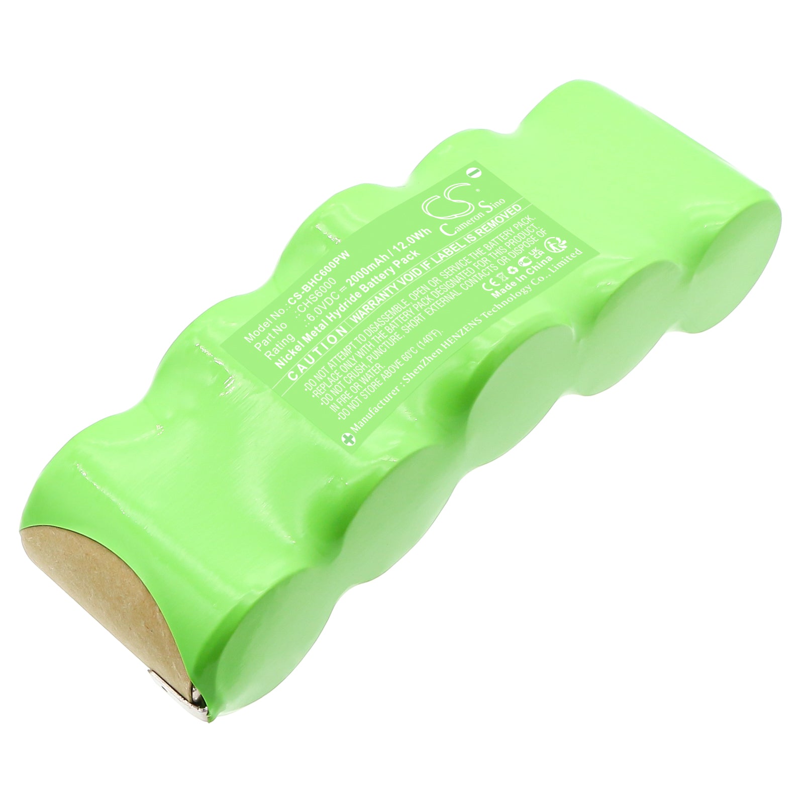 CS-BHC600PW Replacement Battery – Compatible with CHS6000, CHS6000 Recip-Saw