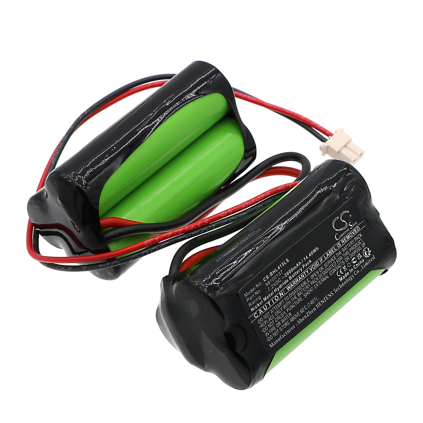 CS-BHL415LS Replacement Battery – Compatible with 415393001, N93201LG