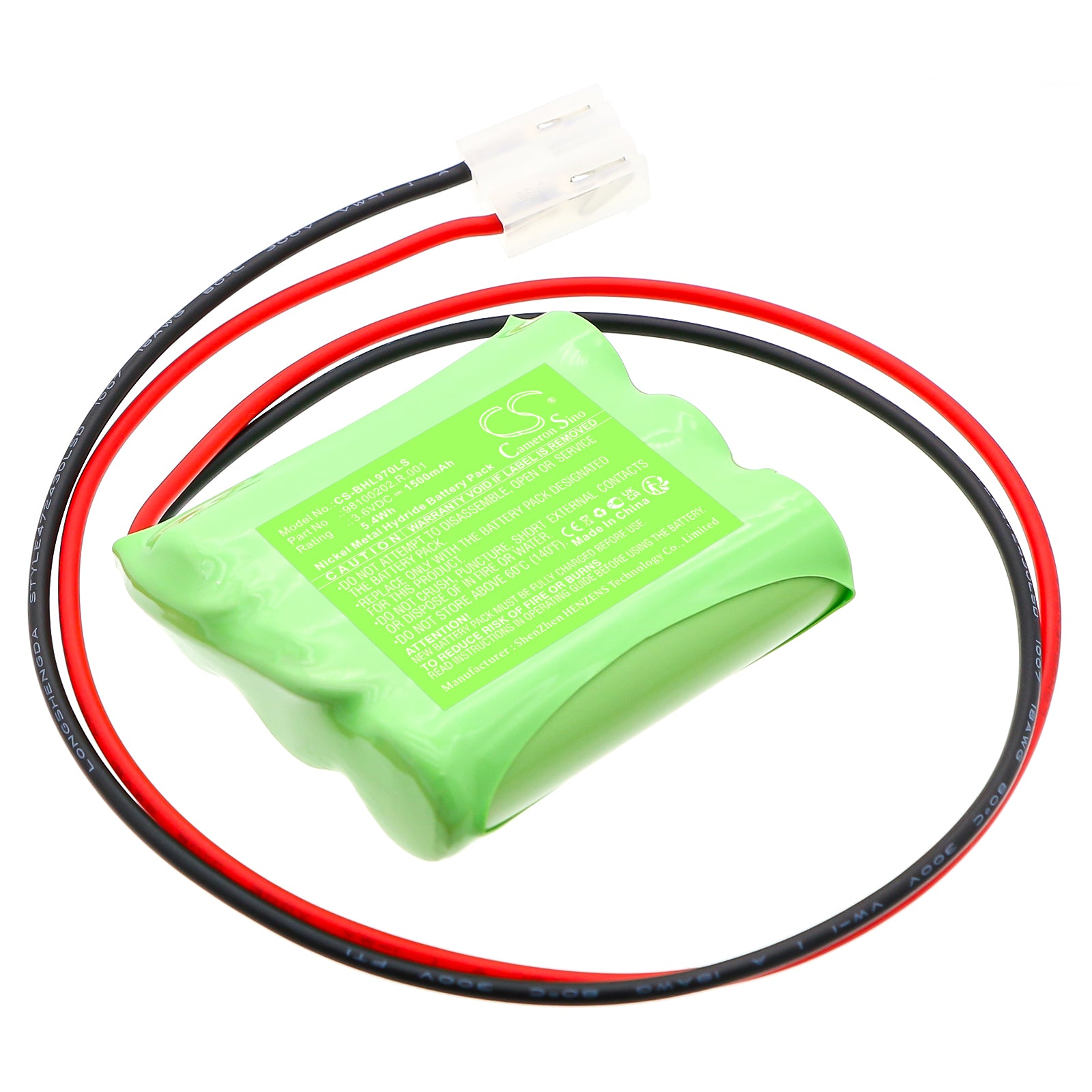 CS-BHL970LS Replacement Battery – Compatible with 415097000