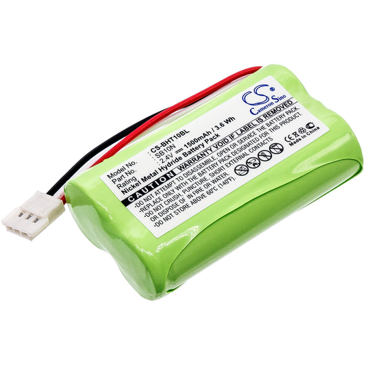 2.4V 1500mAh Ni-MH Barcode/Scanner Battery for Denso