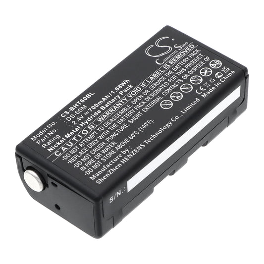 2.4V 700mAh Ni-MH Barcode/Scanner Battery for Denso