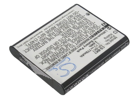 3.7V 770mAh Li-ion Camera Battery for Sony