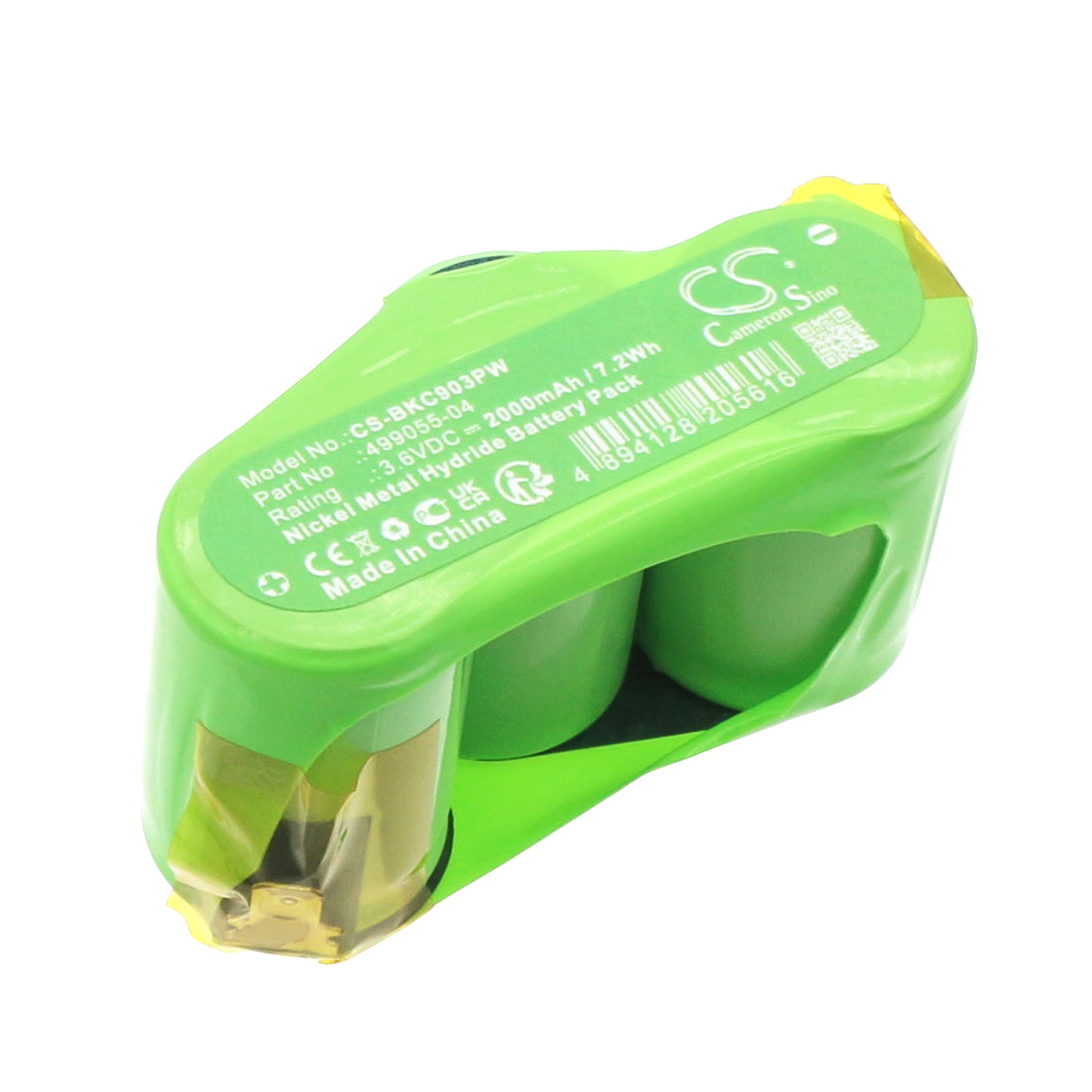 CS-BKC903PW Replacement Battery – Compatible with KC9036, KC9039