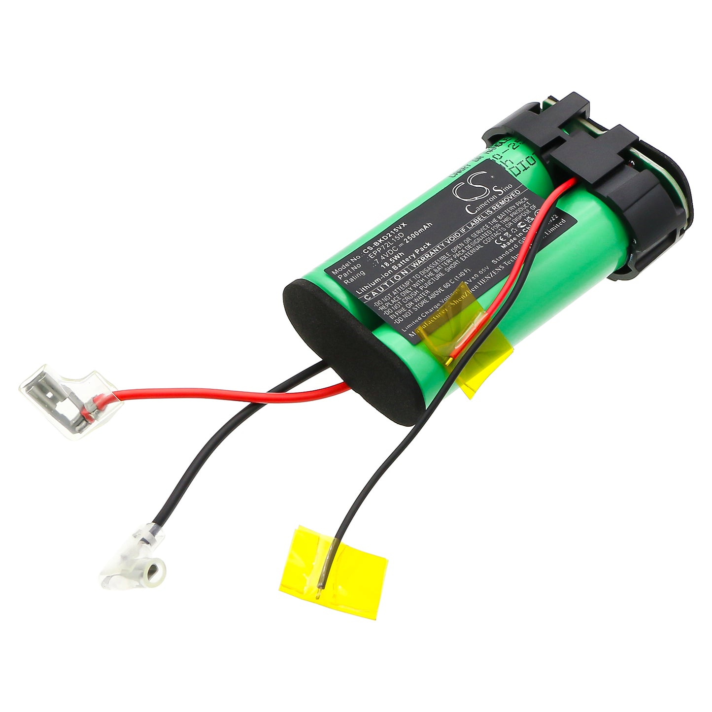 CS-BKD215VX Replacement Battery – Compatible with HNV215B, HNV215B12