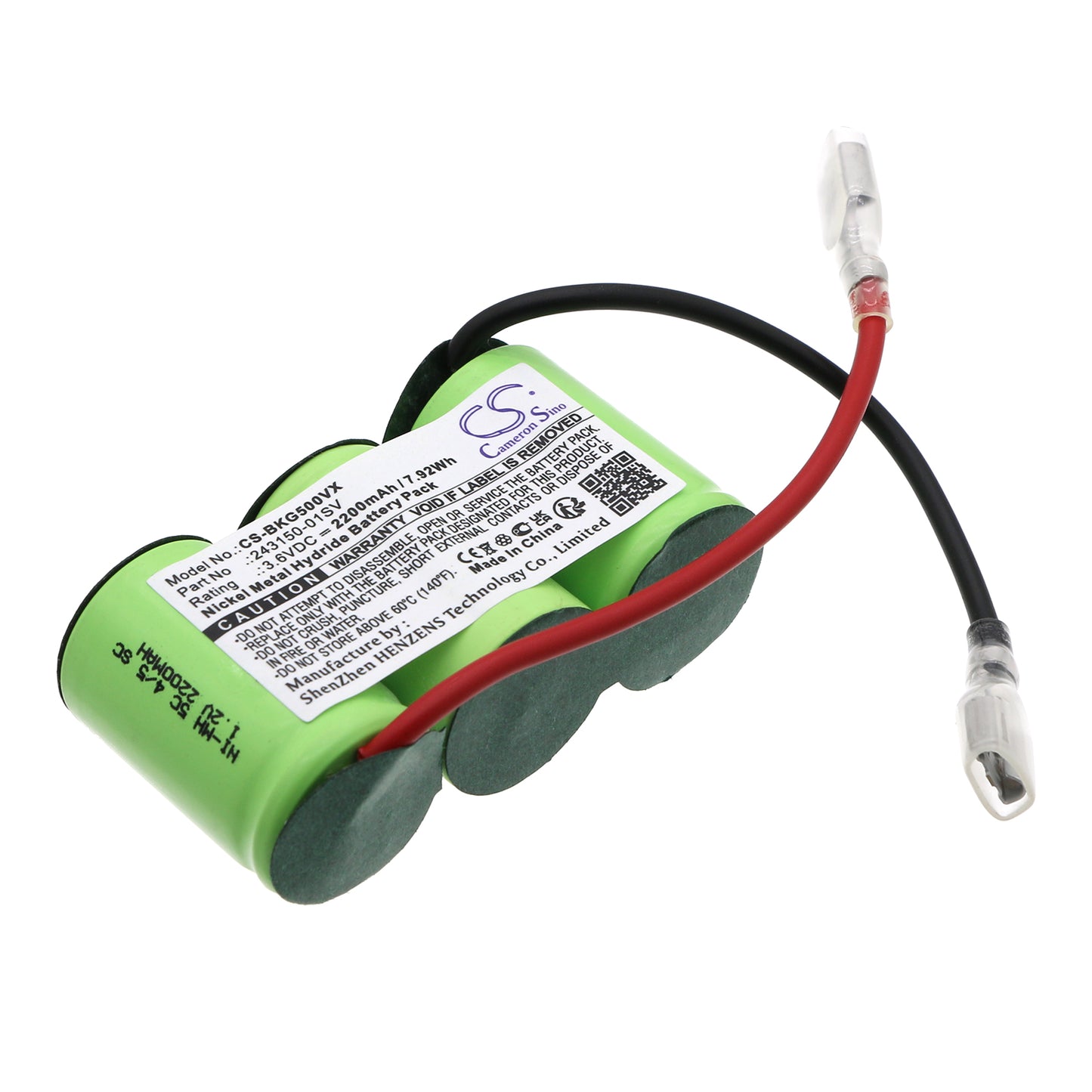 CS-BKG500VX Replacement Battery – Compatible with GS500