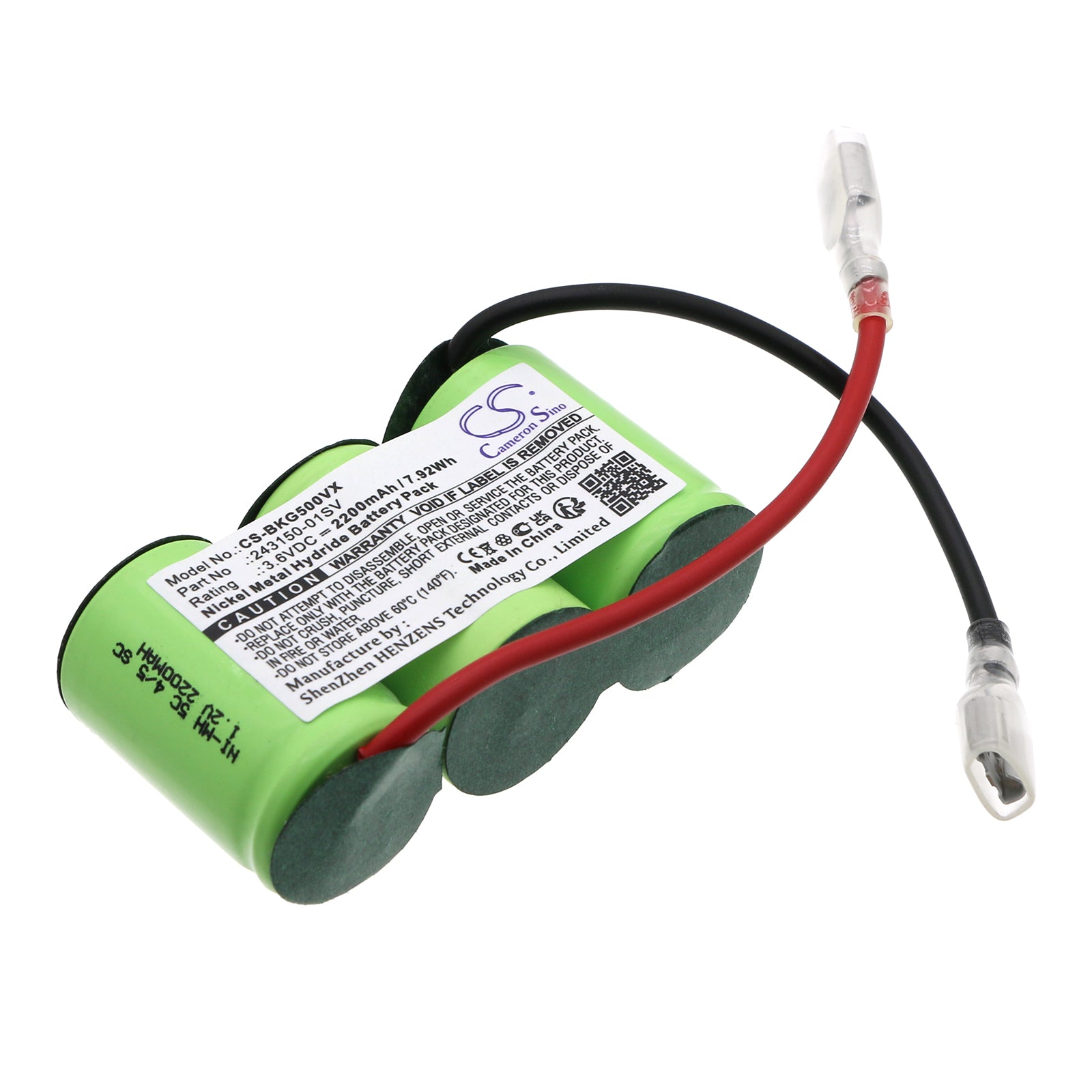 CS-BKG500VX Replacement Battery – Compatible with GS500