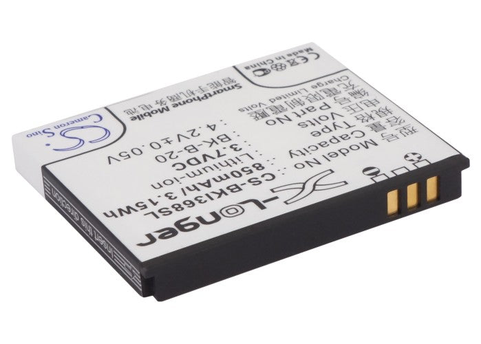 3.7V 850mAh/3.15Wh Li-ion Mobile/SmartPhone Battery for BBK
